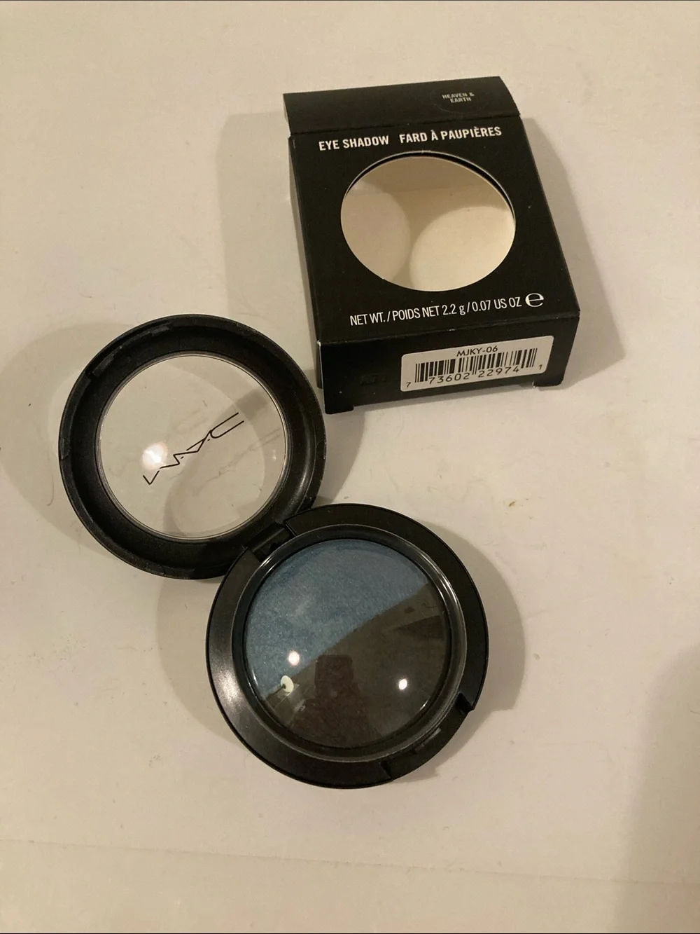 Mac Eye Shadow Heaven & Earth New